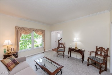 Welcome to this stunning 4-bedroom, 3.5-bath Colonial nestled in on Fox Meadow Country Club in Ohio - for sale on GolfHomes.com, golf home, golf lot