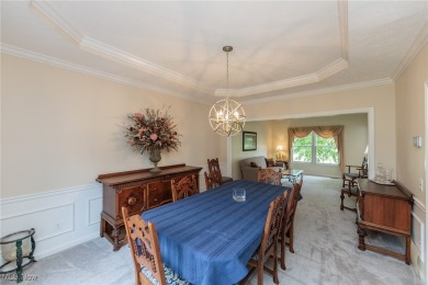 Welcome to this stunning 4-bedroom, 3.5-bath Colonial nestled in on Fox Meadow Country Club in Ohio - for sale on GolfHomes.com, golf home, golf lot