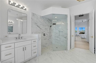 Experience the pinnacle of waterfront living at 18361 Verona on Miromar Lakes Golf Club in Florida - for sale on GolfHomes.com, golf home, golf lot