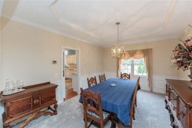 Welcome to this stunning 4-bedroom, 3.5-bath Colonial nestled in on Fox Meadow Country Club in Ohio - for sale on GolfHomes.com, golf home, golf lot