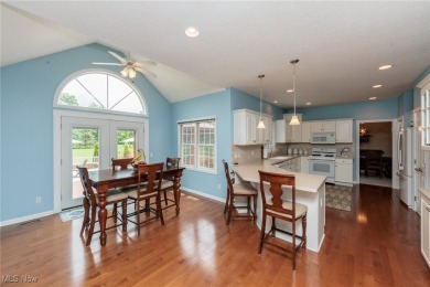 Welcome to this stunning 4-bedroom, 3.5-bath Colonial nestled in on Fox Meadow Country Club in Ohio - for sale on GolfHomes.com, golf home, golf lot