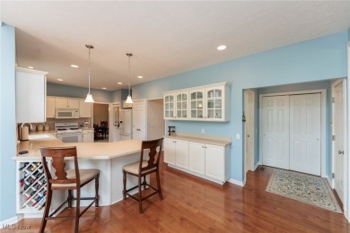 Welcome to this stunning 4-bedroom, 3.5-bath Colonial nestled in on Fox Meadow Country Club in Ohio - for sale on GolfHomes.com, golf home, golf lot