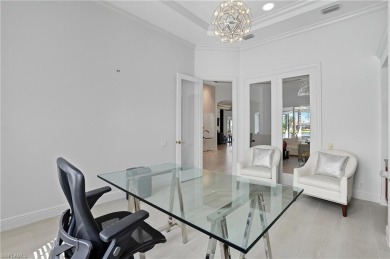 Experience the pinnacle of waterfront living at 18361 Verona on Miromar Lakes Golf Club in Florida - for sale on GolfHomes.com, golf home, golf lot