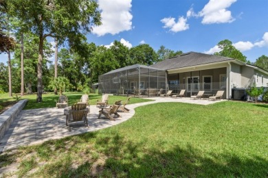 Traditional Elegance on the Marsh! This stunning home is the on Golf Club At North Hampton in Florida - for sale on GolfHomes.com, golf home, golf lot