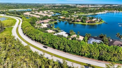 Experience the pinnacle of waterfront living at 18361 Verona on Miromar Lakes Golf Club in Florida - for sale on GolfHomes.com, golf home, golf lot