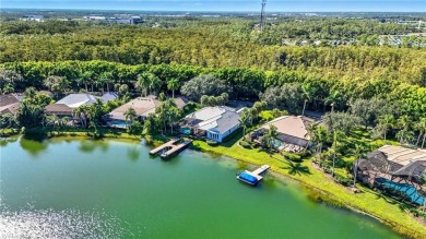 Experience the pinnacle of waterfront living at 18361 Verona on Miromar Lakes Golf Club in Florida - for sale on GolfHomes.com, golf home, golf lot