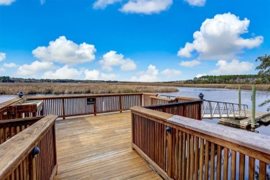 Traditional Elegance on the Marsh! This stunning home is the on Golf Club At North Hampton in Florida - for sale on GolfHomes.com, golf home, golf lot