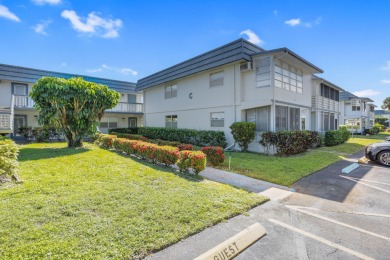 Welcome home to this charming first-floor corner 2-bedroom on Kings Point Golf - Executive in Florida - for sale on GolfHomes.com, golf home, golf lot