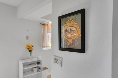 Welcome home to this charming first-floor corner 2-bedroom on Kings Point Golf - Executive in Florida - for sale on GolfHomes.com, golf home, golf lot