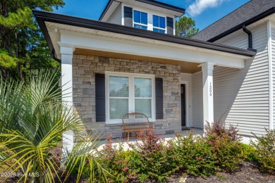Step into this nearly new home where thoughtful design and on Brunswick Plantation and Golf Resorts in North Carolina - for sale on GolfHomes.com, golf home, golf lot