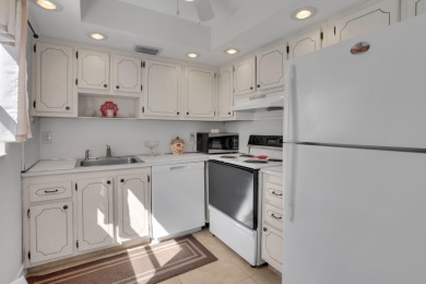 Welcome home to this charming first-floor corner 2-bedroom on Kings Point Golf - Executive in Florida - for sale on GolfHomes.com, golf home, golf lot