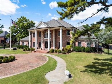 GORGEOUS CUSTOM BUILT BRICK HOME THAT BACKS UP TO MUSKOGEE GOLF on Muskogee Country Club in Oklahoma - for sale on GolfHomes.com, golf home, golf lot