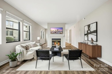 Freshly renovated and truly turnkey, this serene single-level on Asheville Municipal Golf Course in North Carolina - for sale on GolfHomes.com, golf home, golf lot