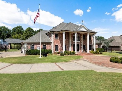 GORGEOUS CUSTOM BUILT BRICK HOME THAT BACKS UP TO MUSKOGEE GOLF on Muskogee Country Club in Oklahoma - for sale on GolfHomes.com, golf home, golf lot