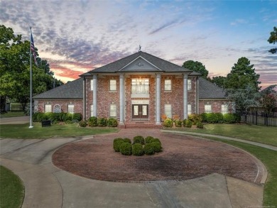 GORGEOUS CUSTOM BUILT BRICK HOME THAT BACKS UP TO MUSKOGEE GOLF on Muskogee Country Club in Oklahoma - for sale on GolfHomes.com, golf home, golf lot