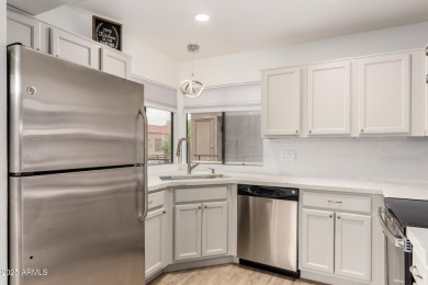 Sunlight, style, and Scottsdale sophistication--welcome home to on Stonecreek Golf Club in Arizona - for sale on GolfHomes.com, golf home, golf lot