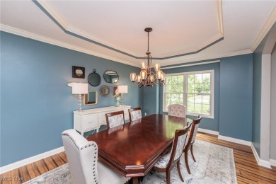 Welcome to this exquisite Colonial located in Medina's on Fox Meadow Country Club in Ohio - for sale on GolfHomes.com, golf home, golf lot