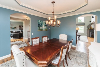 Welcome to this exquisite Colonial located in Medina's on Fox Meadow Country Club in Ohio - for sale on GolfHomes.com, golf home, golf lot