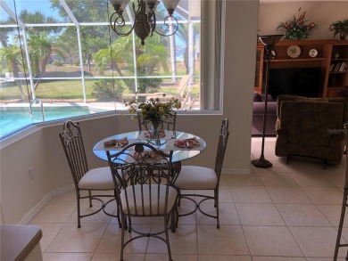 Beautiful, Luxury pool home on oversize, waterfront lot. Turnkey on Pinemoor West Golf Club in Florida - for sale on GolfHomes.com, golf home, golf lot