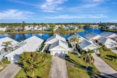 Charming 2 Bedroom 2 Bathroom Villa with Stunning Lakefront on Plantation Golf and Country Club in Florida - for sale on GolfHomes.com, golf home, golf lot