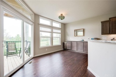 Luxury Condo Living with Golf & Lake Views! Built in 2021, this on Shaker Run Golf Club  in Ohio - for sale on GolfHomes.com, golf home, golf lot