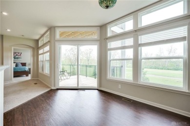 Luxury Condo Living with Golf & Lake Views! Built in 2021, this on Shaker Run Golf Club  in Ohio - for sale on GolfHomes.com, golf home, golf lot