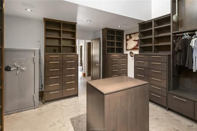 Experience luxury redefined in this private 6,021 SqFt custom on The Traditions Club At Texas A and M in Texas - for sale on GolfHomes.com, golf home, golf lot