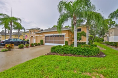 Step into this beautifully maintained, fully furnished 2-bedroom on Scepter Golf Club in Florida - for sale on GolfHomes.com, golf home, golf lot