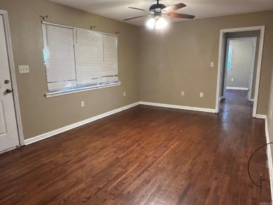 *Bankruptcy overbid opportunity*. All brick 3BR, 2BA home on a on First Tee – Central Arkansas in Arkansas - for sale on GolfHomes.com, golf home, golf lot