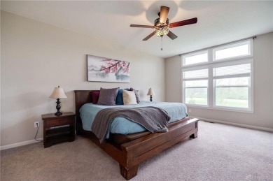 Luxury Condo Living with Golf & Lake Views! Built in 2021, this on Shaker Run Golf Club  in Ohio - for sale on GolfHomes.com, golf home, golf lot