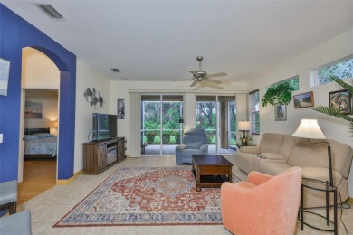 Step into this beautifully maintained, fully furnished 2-bedroom on Scepter Golf Club in Florida - for sale on GolfHomes.com, golf home, golf lot