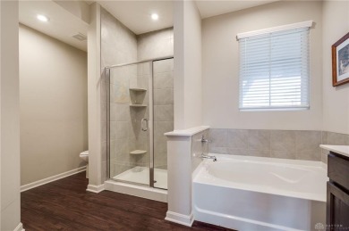 Luxury Condo Living with Golf & Lake Views! Built in 2021, this on Shaker Run Golf Club  in Ohio - for sale on GolfHomes.com, golf home, golf lot