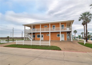 VIEWS OF THE BAY!!! A spacious beach house offering 4 bedrooms on Palmilla Beach Golf Club in Texas - for sale on GolfHomes.com, golf home, golf lot