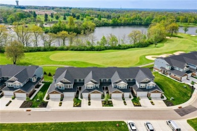 Luxury Condo Living with Golf & Lake Views! Built in 2021, this on Shaker Run Golf Club  in Ohio - for sale on GolfHomes.com, golf home, golf lot
