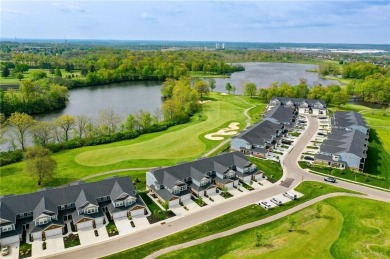 Luxury Condo Living with Golf & Lake Views! Built in 2021, this on Shaker Run Golf Club  in Ohio - for sale on GolfHomes.com, golf home, golf lot