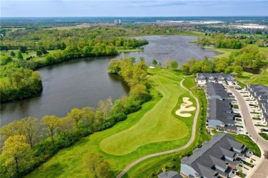 Luxury Condo Living with Golf & Lake Views! Built in 2021, this on Shaker Run Golf Club  in Ohio - for sale on GolfHomes.com, golf home, golf lot