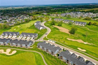 Luxury Condo Living with Golf & Lake Views! Built in 2021, this on Shaker Run Golf Club  in Ohio - for sale on GolfHomes.com, golf home, golf lot