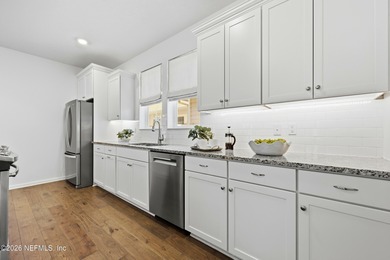 Enjoy the very best of Nocatee living in this move-in ready on Palm Valley Golf Club in Florida - for sale on GolfHomes.com, golf home, golf lot