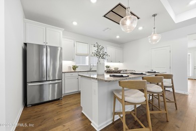 Enjoy the very best of Nocatee living in this move-in ready on Palm Valley Golf Club in Florida - for sale on GolfHomes.com, golf home, golf lot