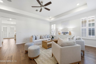 Enjoy the very best of Nocatee living in this move-in ready on Palm Valley Golf Club in Florida - for sale on GolfHomes.com, golf home, golf lot