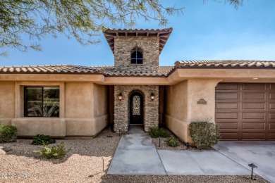 No expense spared in this Top Quality Villa at the Gated Refuge on The Refuge Golf and Country Club in Arizona - for sale on GolfHomes.com, golf home, golf lot