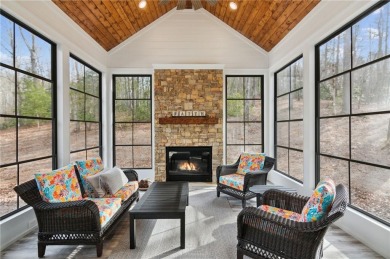 NO WAITING FOR THE BUILDER...THIS BEAUTIFUL 3 BEDROOM  3.5 BATH on Big Canoe Golf Club - Cherokee in Georgia - for sale on GolfHomes.com, golf home, golf lot