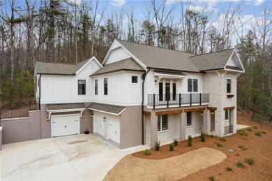 NO WAITING FOR THE BUILDER...THIS BEAUTIFUL 3 BEDROOM  3.5 BATH on Big Canoe Golf Club - Cherokee in Georgia - for sale on GolfHomes.com, golf home, golf lot