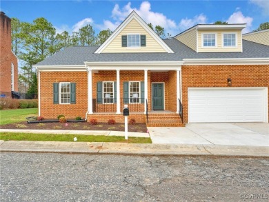 Step inside this brand new maintenance free Prince George County on Country Club of Petersburg in Virginia - for sale on GolfHomes.com, golf home, golf lot