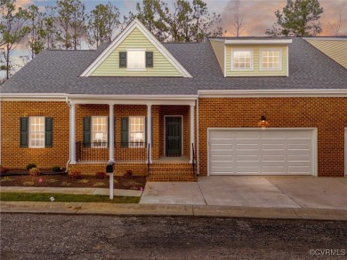 Step inside this brand new maintenance free Prince George County on Country Club of Petersburg in Virginia - for sale on GolfHomes.com, golf home, golf lot