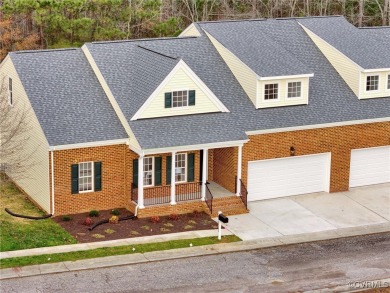 Step inside this brand new maintenance free Prince George County on Country Club of Petersburg in Virginia - for sale on GolfHomes.com, golf home, golf lot