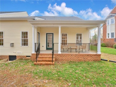 Step inside this brand new maintenance free Prince George County on Country Club of Petersburg in Virginia - for sale on GolfHomes.com, golf home, golf lot