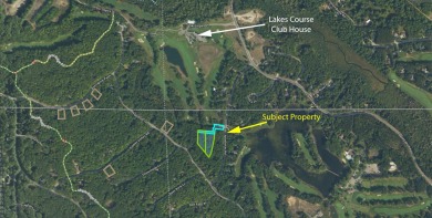 This 2 acre golf course lot (parcels B & C) is in the heart of on Michaywe Pines Course in Michigan - for sale on GolfHomes.com, golf home, golf lot