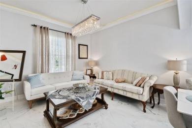 This 4 bedroom and 2.5 bath home has a great pond view, and is on Heritage Isles Golf and Country Club in Florida - for sale on GolfHomes.com, golf home, golf lot