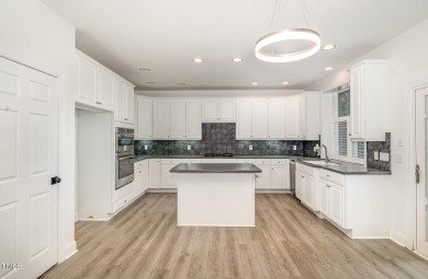 Beautiful two-story brick home in the desirable Brier Creek on Brier Creek Country Club in North Carolina - for sale on GolfHomes.com, golf home, golf lot